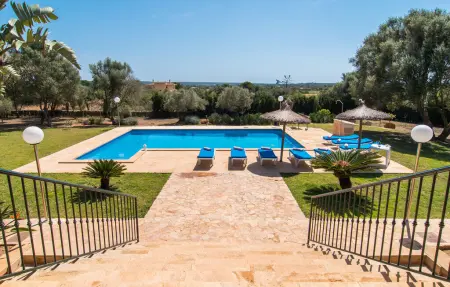 Can Bou, Maison 8 personnes à Ses Salines - Photo 10