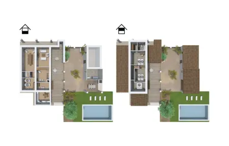 Can Farineta, Maison 7 personnes à Ses Covetes - Photo 36