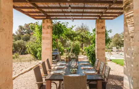 Sa Tanca, Maison 8 personnes à Porto Cristo - Photo 2