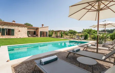 Sa Tanca, Maison 8 personnes à Porto Cristo - Photo 9