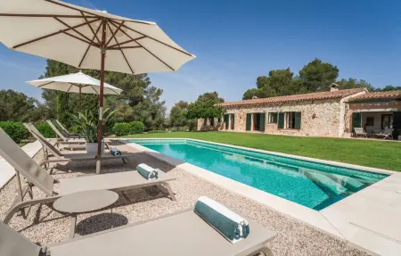 Sa Tanca, Maison 8 personnes à Porto Cristo - Photo 12
