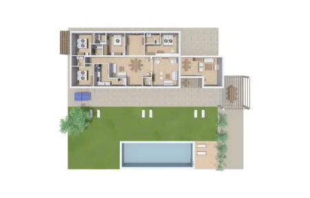 Sa Tanca, Maison 8 personnes à Porto Cristo - Photo 58