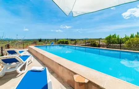 Sa Vinyassa Des Comte, Maison 5 personnes à Santa Margalida - Photo 1