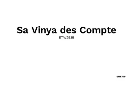 Sa Vinyassa Des Comte, Maison 5 personnes à Santa Margalida - Photo 35