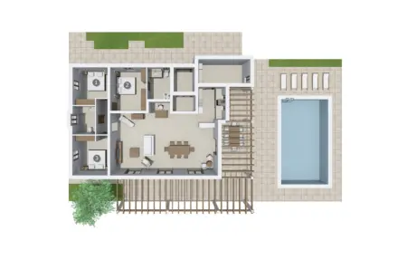 Placer, Maison 6 personnes à Capdepera - Photo 31