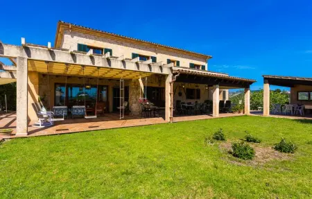 Els Mitjans, Maison 6 personnes à Arta - Photo 4