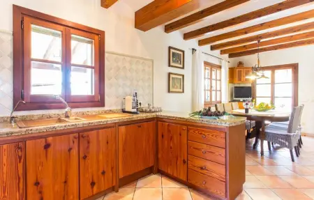Els Mitjans, Maison 6 personnes à Arta - Photo 32