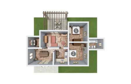 La Estrella, Maison 4 personnes à Campos - Photo 31