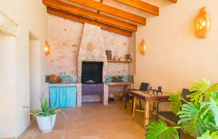 Can Salat de Tiraset, Maison 8 personnes à Llubi - Photo 7