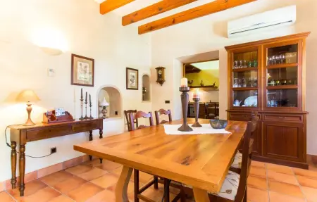 Can Salat de Tiraset, Maison 8 personnes à Llubi - Photo 8