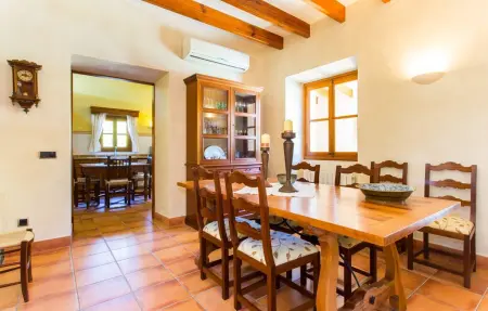 Can Salat de Tiraset, Maison 8 personnes à Llubi - Photo 25