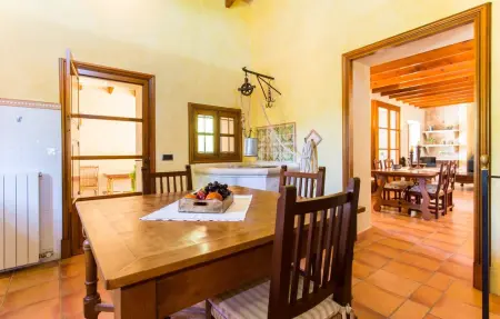 Can Salat de Tiraset, Maison 8 personnes à Llubi - Photo 30