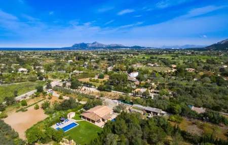Llosia, Maison 6 personnes à Pollenca - Photo 4