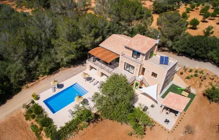 S'Alzina, Maison 10 personnes à Campos - Photo 1