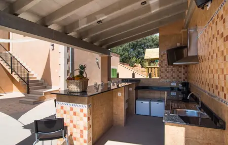 S'Alzina, Maison 10 personnes à Campos - Photo 3