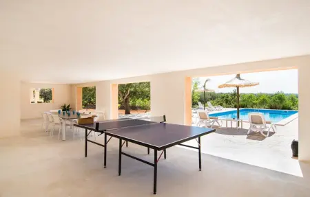 S'Alzina, Maison 10 personnes à Campos - Photo 4
