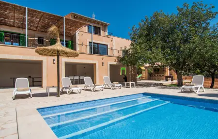 S'Alzina, Maison 10 personnes à Campos - Photo 9