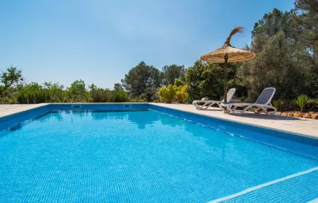 S'Alzina, Maison 10 personnes à Campos - Photo 10