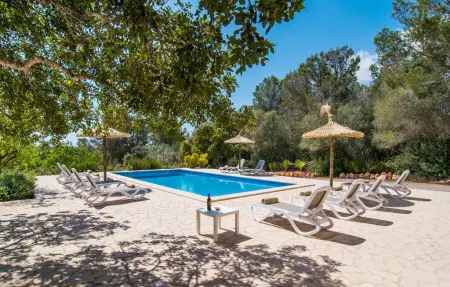 S'Alzina, Maison 10 personnes à Campos - Photo 13