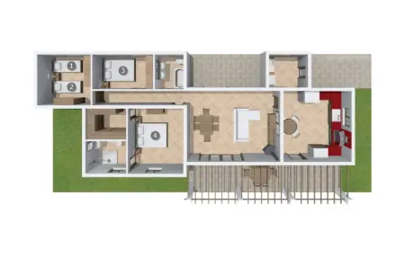 Ailen, Maison 6 personnes à Felanitx - Photo 41