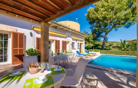 Por Fin, Maison 8 personnes à Sa Font de Sa Cala - Photo 9