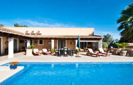 Diaz, Maison 9 personnes à Portocolom - Photo 3