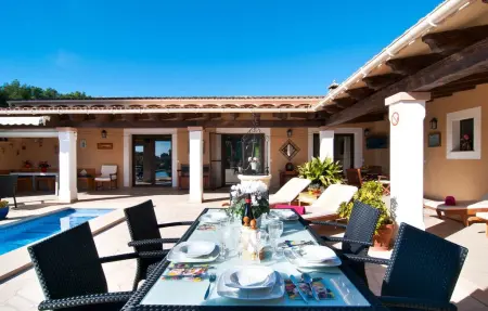 Diaz, Maison 9 personnes à Portocolom - Photo 5