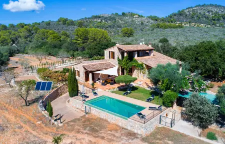 Els Nou Cortons, Maison 6 personnes à Son Servera - Photo 1