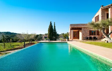Els Nou Cortons, Maison 6 personnes à Son Servera - Photo 2