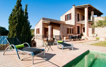 Els Nou Cortons, Maison 6 personnes à Son Servera - Photo 5