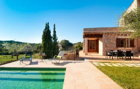 Els Nou Cortons, Maison 6 personnes à Son Servera - Photo 9