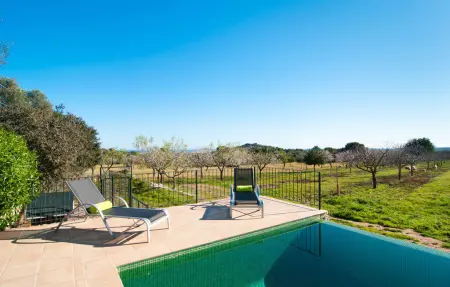 Els Nou Cortons, Maison 6 personnes à Son Servera - Photo 10