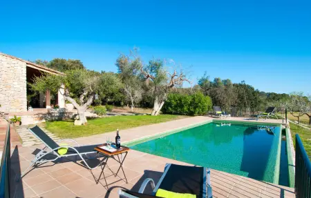 Els Nou Cortons, Maison 6 personnes à Son Servera - Photo 12