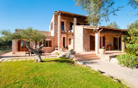 Els Nou Cortons, Maison 6 personnes à Son Servera - Photo 13