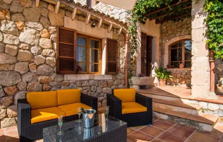 Els Nou Cortons, Maison 6 personnes à Son Servera - Photo 16
