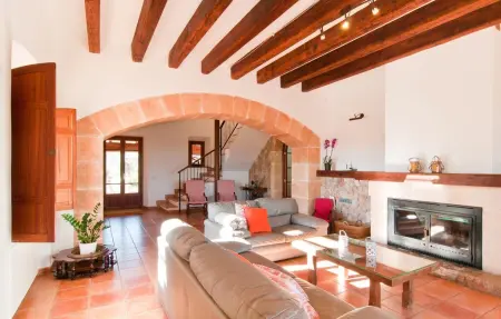 Els Nou Cortons, Maison 6 personnes à Son Servera - Photo 27
