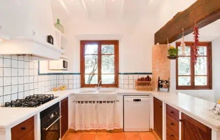 Els Nou Cortons, Maison 6 personnes à Son Servera - Photo 33