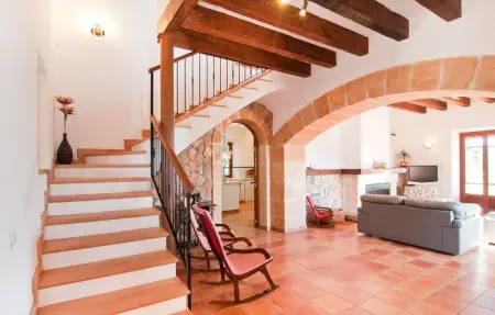 Els Nou Cortons, Maison 6 personnes à Son Servera - Photo 37