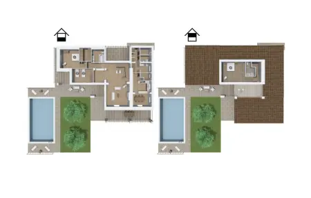 Els Nou Cortons, Maison 6 personnes à Son Servera - Photo 49