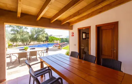 Angoixes, Maison 10 personnes à Santanyi - Photo 4
