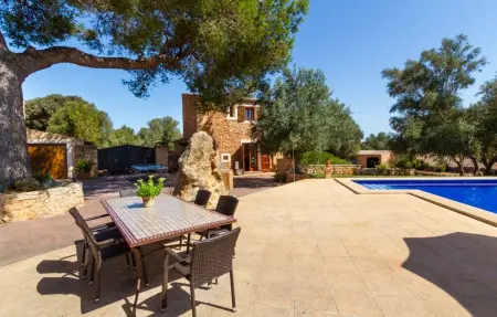 Angoixes, Maison 10 personnes à Santanyi - Photo 9