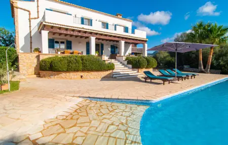 Mira al Campo, Maison 6 personnes à Sant Llorenc - Photo 1