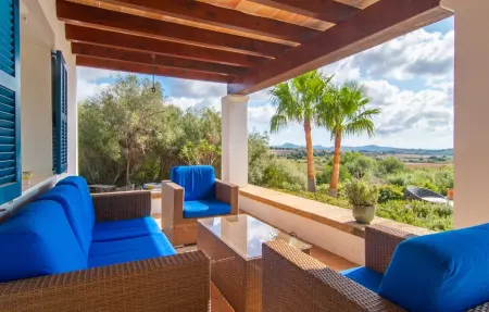 Mira al Campo, Maison 6 personnes à Sant Llorenc - Photo 3