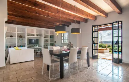 Mira al Campo, Maison 6 personnes à Sant Llorenc - Photo 4