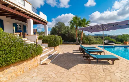 Mira al Campo, Maison 6 personnes à Sant Llorenc - Photo 13