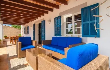 Mira al Campo, Maison 6 personnes à Sant Llorenc - Photo 16
