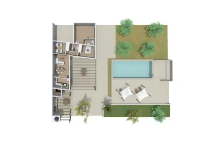 Sis Quartons, Maison 4 personnes à Cala Ratjada - Photo 45