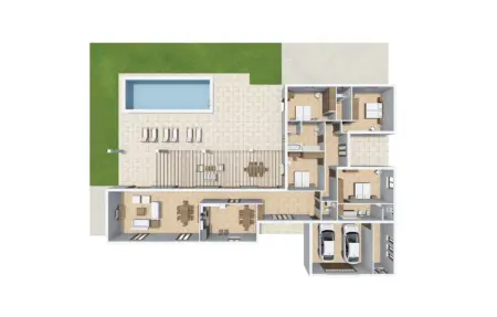 Ses Portes, Maison 8 personnes à Campos - Photo 56