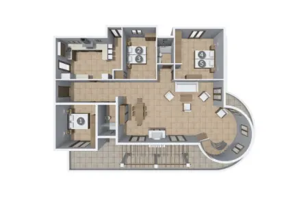 Pinomar, Maison 6 personnes à Betlem - Photo 64