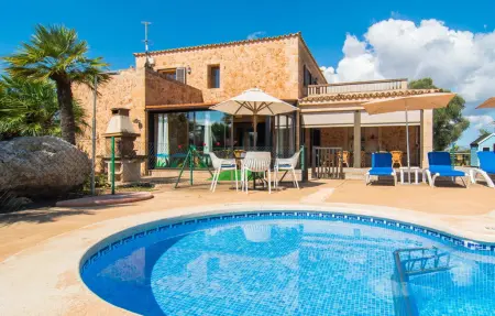 Sa Palmaria, Maison 10 personnes à Can Picafort - Photo 3